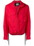 Lanvin Shell Jacket - Red