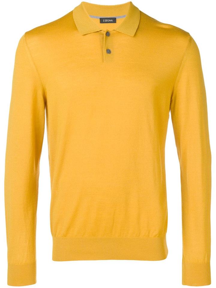 Z Zegna Z Zegna Vrm96zz134 G06 Natural (vegetable)->cotton - Yellow