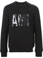 Ami Alexandre Mattiussi Big Ami Sweatshirt, Men's, Size: Xxs, Black, Cotton