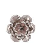 Alexander Mcqueen Flower Brooch, Women's, Pink/purple