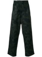 Henrik Vibskov Slowly Camouflage Trousers - Green