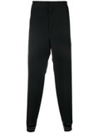 Alexander Mcqueen Stitch Detail Joggers - Black