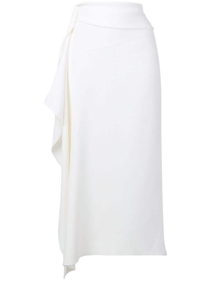 Roland Mouret Kelley Skirt - White