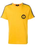 Hydrogen Contrast Logo T-shirt - Yellow & Orange