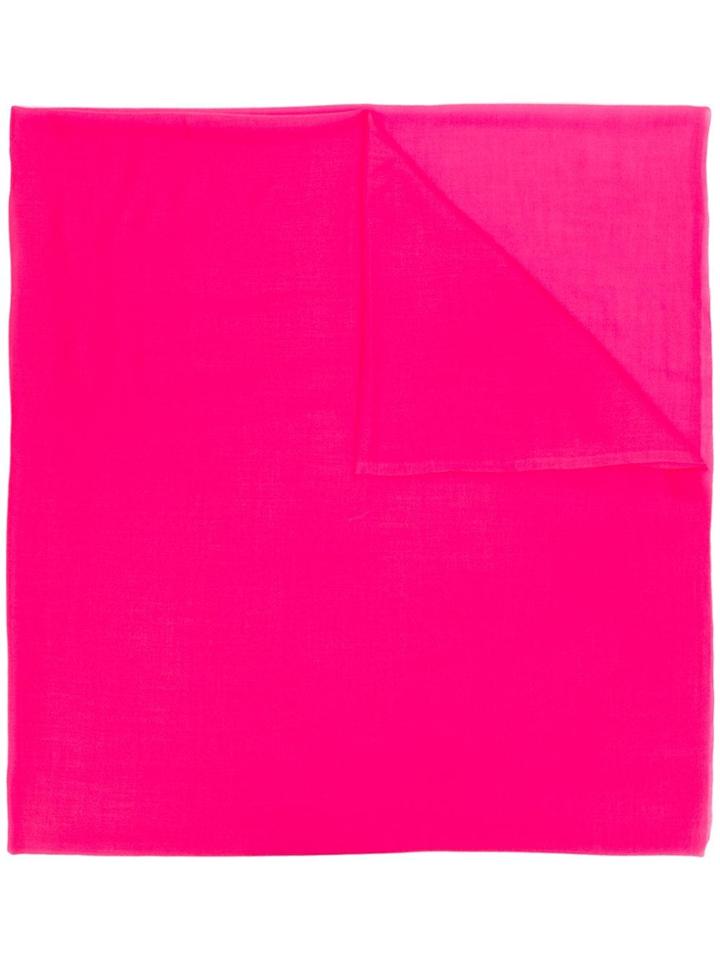 Faliero Sarti Simple Scarf - Pink