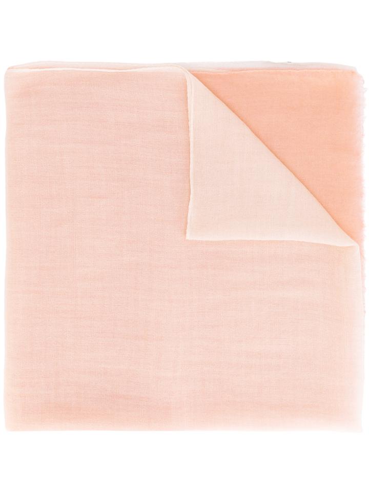 Agnona Degradé Scarf - Nude & Neutrals