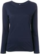 Bellerose Long-sleeve Fitted Top - Blue