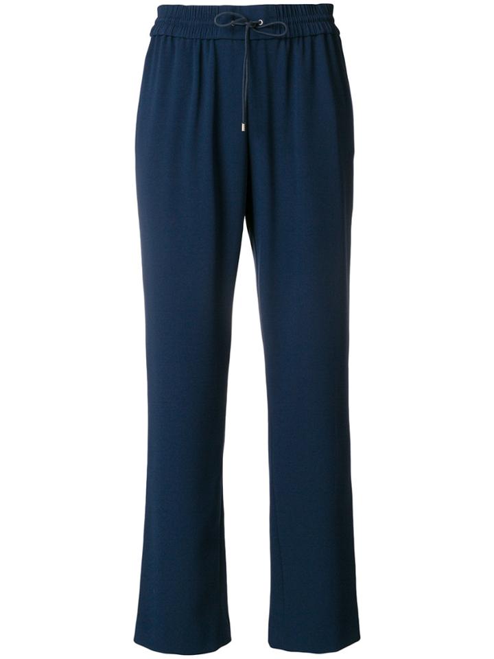 Kenzo Side Stripe Track Pants - Blue