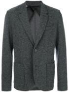 Lanvin - Tailored Blazer - Men - Cotton/polyamide/viscose/wool - 50, Grey, Cotton/polyamide/viscose/wool