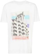 Onia Johnny Printed T-shirt - Grey