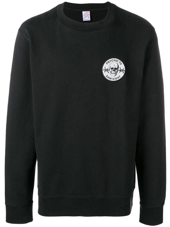Yang Li Logo Patch Sweater - Black