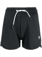 Fila Logo Shorts - Black