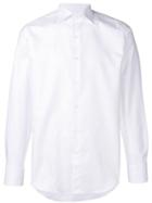 Canali Classic Plain Shirt - White
