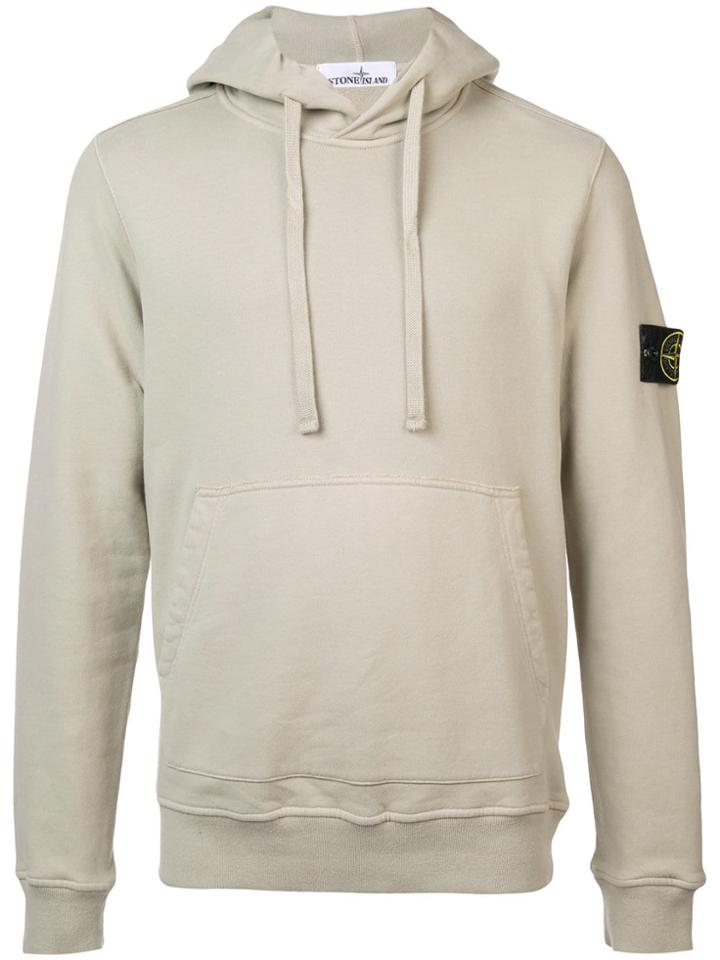 Stone Island Plain Hoodie - Nude & Neutrals