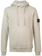 Stone Island Plain Hoodie - Nude & Neutrals