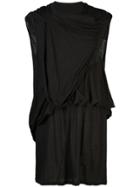 Rick Owens Drkshdw Emotion Top - Black