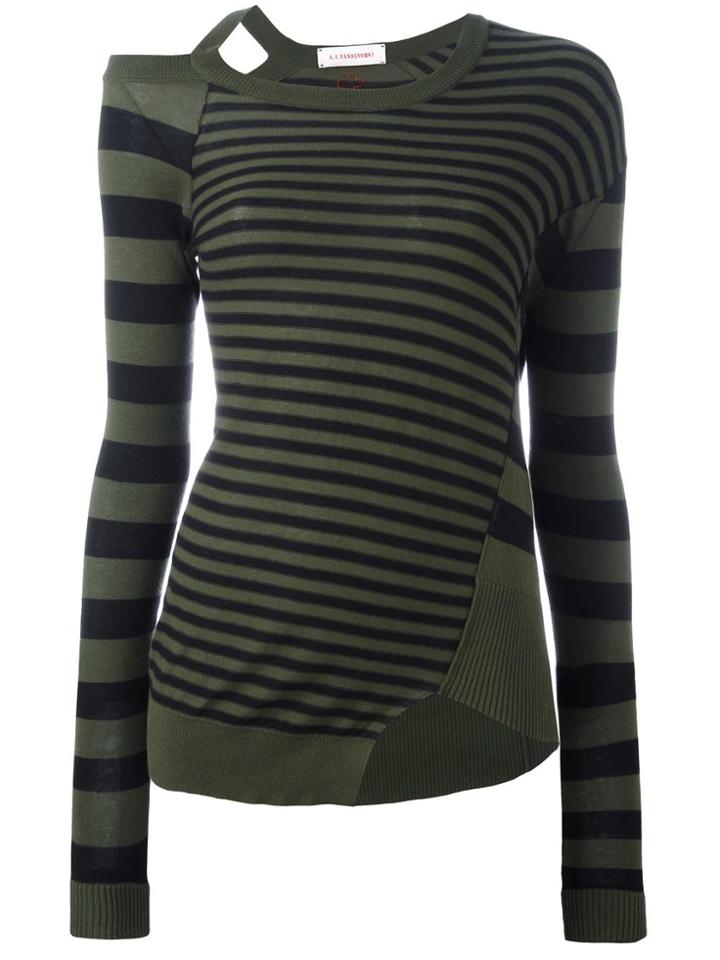 A.f.vandevorst 'tempo' Jumper - Green