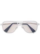 Kuboraum Aviator Sunglasses - Grey