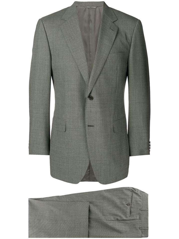 Canali Boxy Fit Suit - Grey