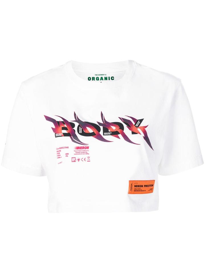 Heron Preston Body T-shirt - White