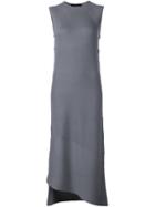 Victor Alfaro Bias Cut Knit Dress