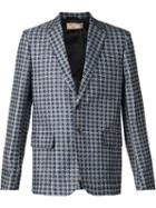 Maison Kitsune Houndstooth Blazer