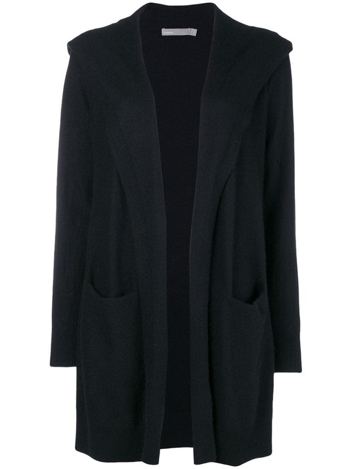 Vince Midi Cardigan - Black