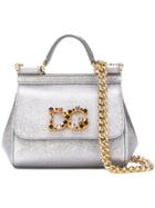 Dolce & Gabbana Sicily Shoulder Bag - Metallic