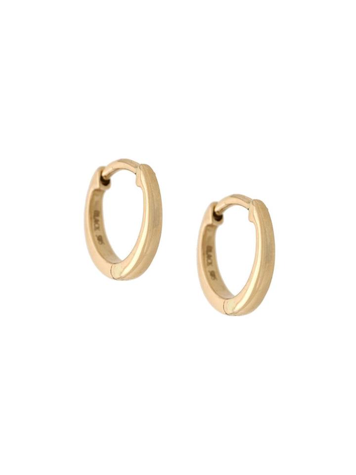 Maria Black 14kt Yellow Gold Nude Huggies