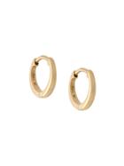 Maria Black 14kt Yellow Gold Nude Huggies