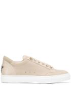 Lorena Antoniazzi Glitter-embellished Sneakers - Neutrals