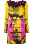 Moschino Printed Dress, Women's, Size: 42, Rayon/other Fibers/acetate
