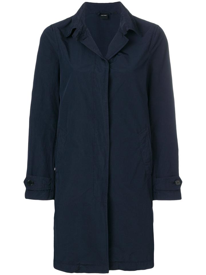 Aspesi Gabardina Coat - Blue