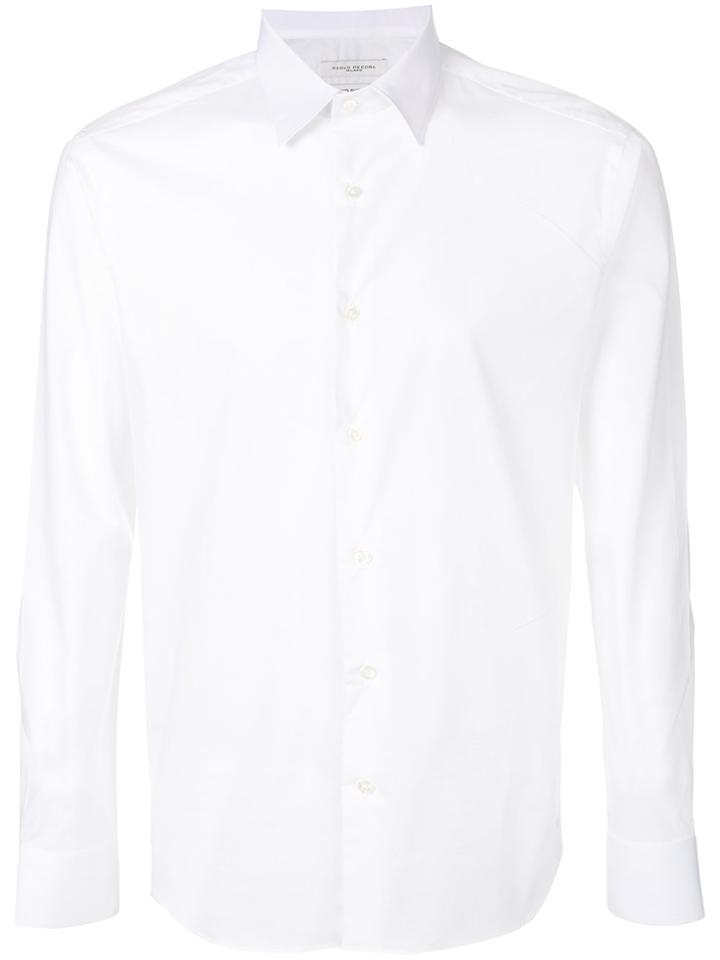 Paolo Pecora Long-sleeve Shirt - White