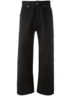 Société Anonyme 'top Regular' Trousers, Men's, Size: Large, Black, Cotton