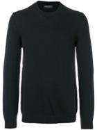 Roberto Collina Crew Neck Sweater - Black