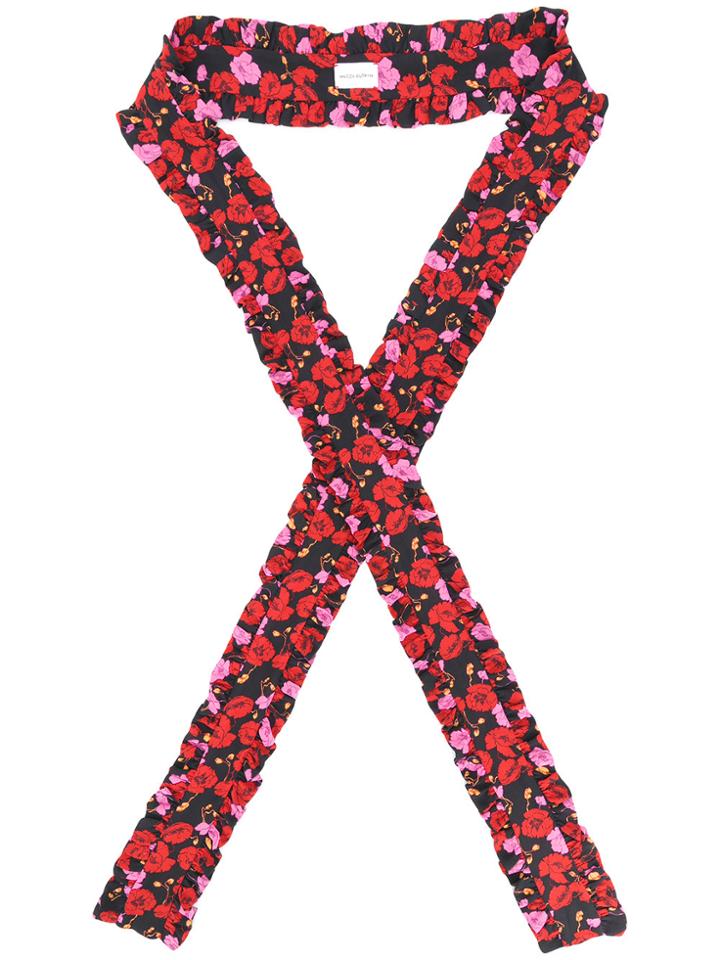 Magda Butrym Floral Print Scarf - Multicolour