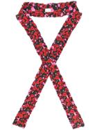 Magda Butrym Floral Print Scarf - Multicolour