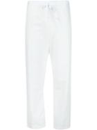 Dosa 'judo' Cropped Trousers, Women's, Size: 4, White, Cotton