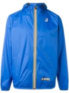 Les (art)ists 'claude' Windbreaker, Men's, Size: Large, Blue, Polyimide