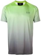 Ea7 Emporio Armani Gradient T-shirt - Green
