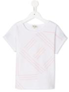 Kenzo Kids Printed T-shirt, Size: 6 Yrs, White