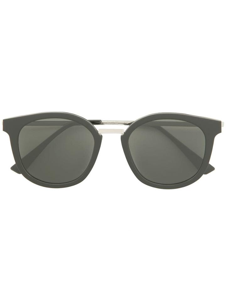 Gentle Monster Dim 01 Sunglasses - Black