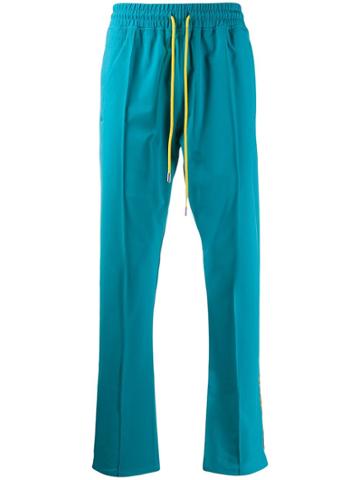 Just Don Elastic Waist Trousers - Blue