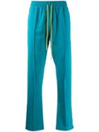 Just Don Elastic Waist Trousers - Blue