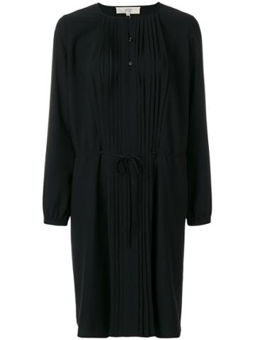 Vanessa Bruno Athé Tie Waist Dress - Black