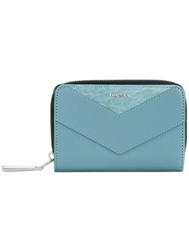 Diesel Busy-ness Ii Wallet - Blue