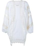 Mes Demoiselles 'prunelle' Crochet Kimono