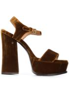 Laurence Dacade Open-toe Platform Sandals - Brown