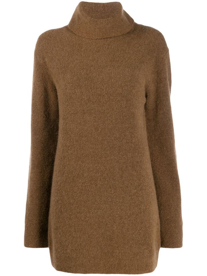 Filippa-k Nico Roll Neck Jumper - Brown